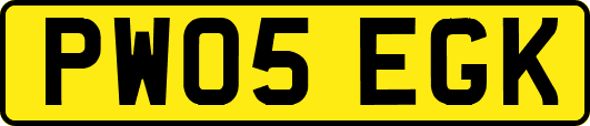 PW05EGK