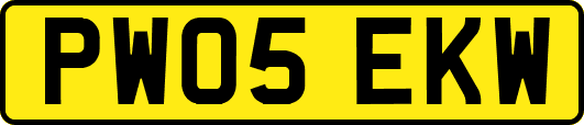 PW05EKW