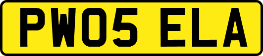 PW05ELA