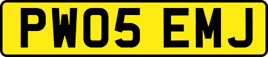 PW05EMJ