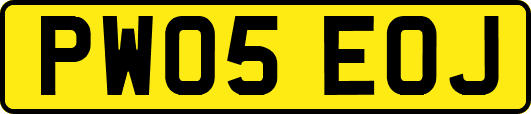PW05EOJ