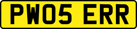 PW05ERR