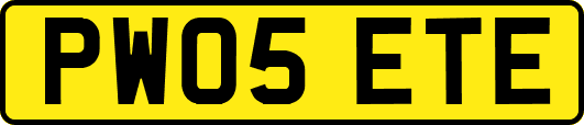 PW05ETE