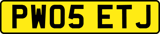 PW05ETJ
