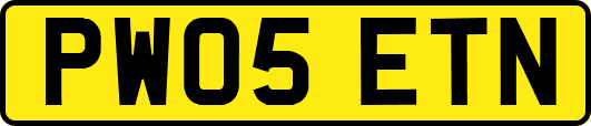 PW05ETN