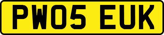 PW05EUK