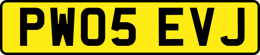 PW05EVJ