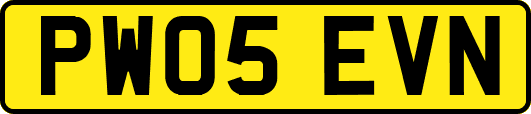 PW05EVN
