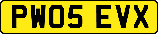 PW05EVX