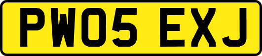PW05EXJ