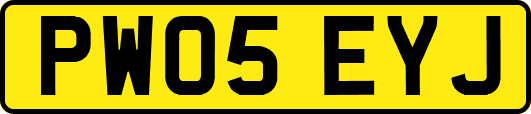 PW05EYJ