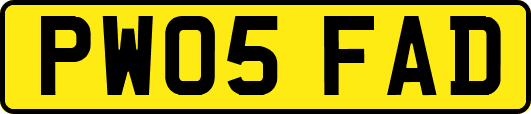 PW05FAD
