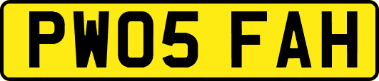 PW05FAH