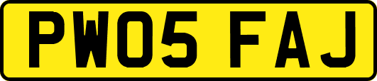 PW05FAJ
