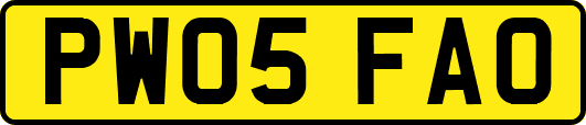 PW05FAO