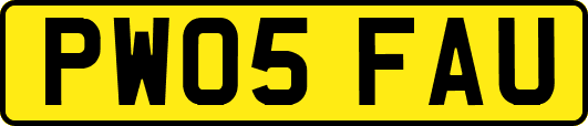 PW05FAU