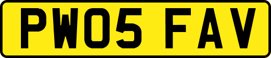 PW05FAV