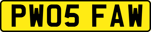 PW05FAW