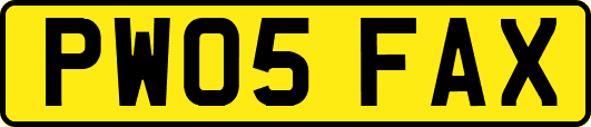 PW05FAX