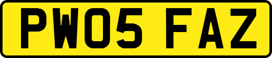 PW05FAZ