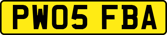 PW05FBA