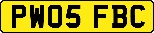 PW05FBC