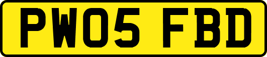 PW05FBD