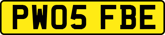 PW05FBE