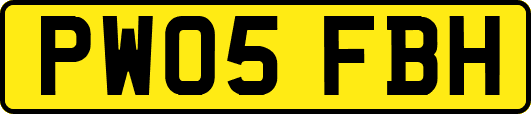 PW05FBH