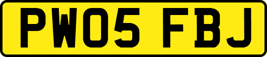 PW05FBJ