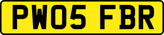 PW05FBR