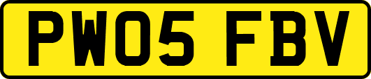 PW05FBV