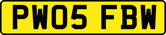 PW05FBW