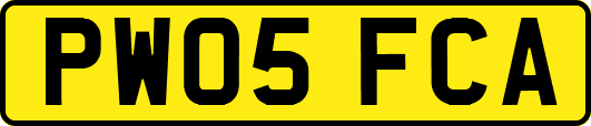 PW05FCA
