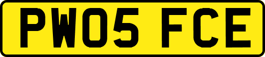 PW05FCE