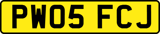 PW05FCJ
