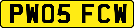 PW05FCW