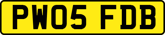 PW05FDB