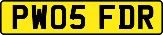 PW05FDR