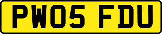 PW05FDU