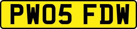 PW05FDW
