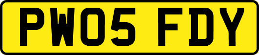 PW05FDY