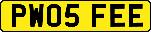 PW05FEE