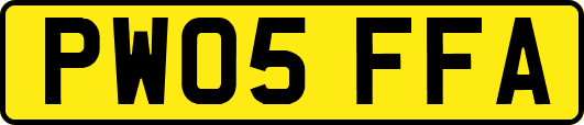 PW05FFA