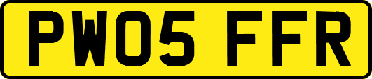 PW05FFR
