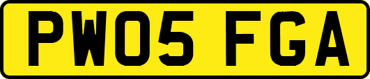 PW05FGA