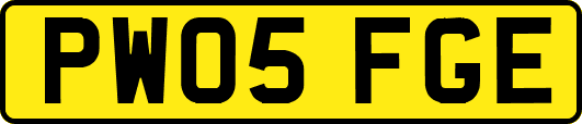 PW05FGE