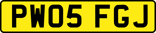 PW05FGJ