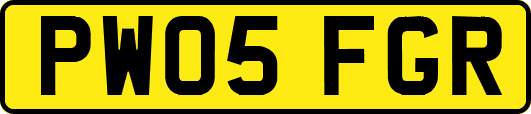 PW05FGR