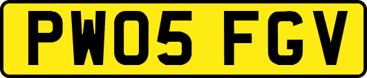 PW05FGV